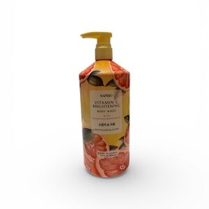 🍊✨ SAPEIO Vitamin C Brightening Body Wash – 33.8 oz | NEW ✨🍊